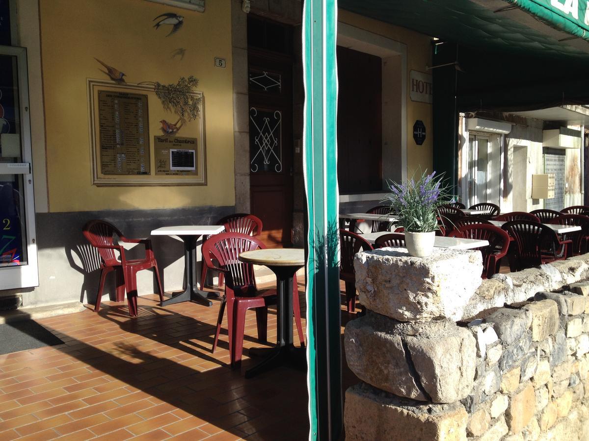 Bar Hotel De La Place Mezel Zewnętrze zdjęcie