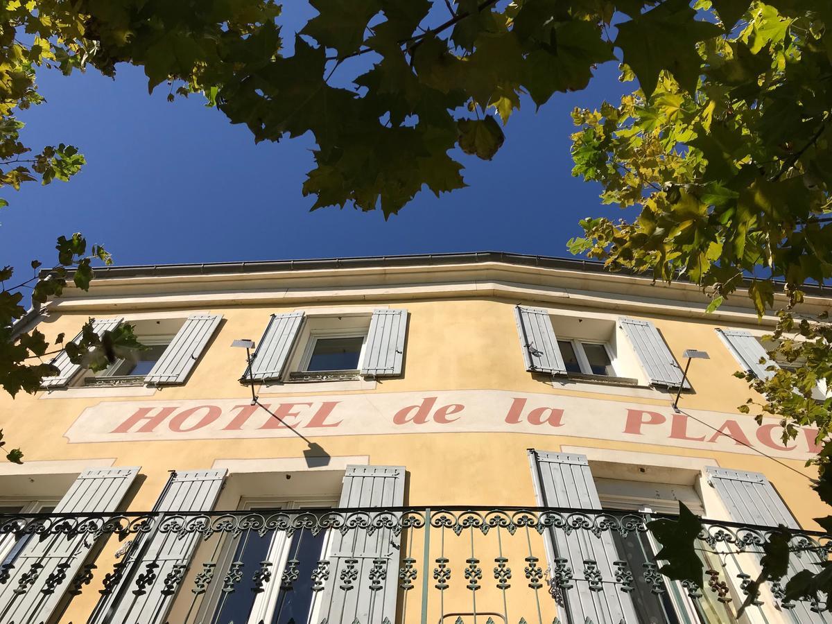 Bar Hotel De La Place Mezel Zewnętrze zdjęcie